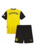 Borussia Dortmund Babytruitje Thuis tenue Kind 2024-25 Korte Mouw (+ Korte broeken)